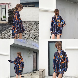 (có sẵn) Áo sơ mi họa sĩ cá tính( ảnh thật phía cuối)