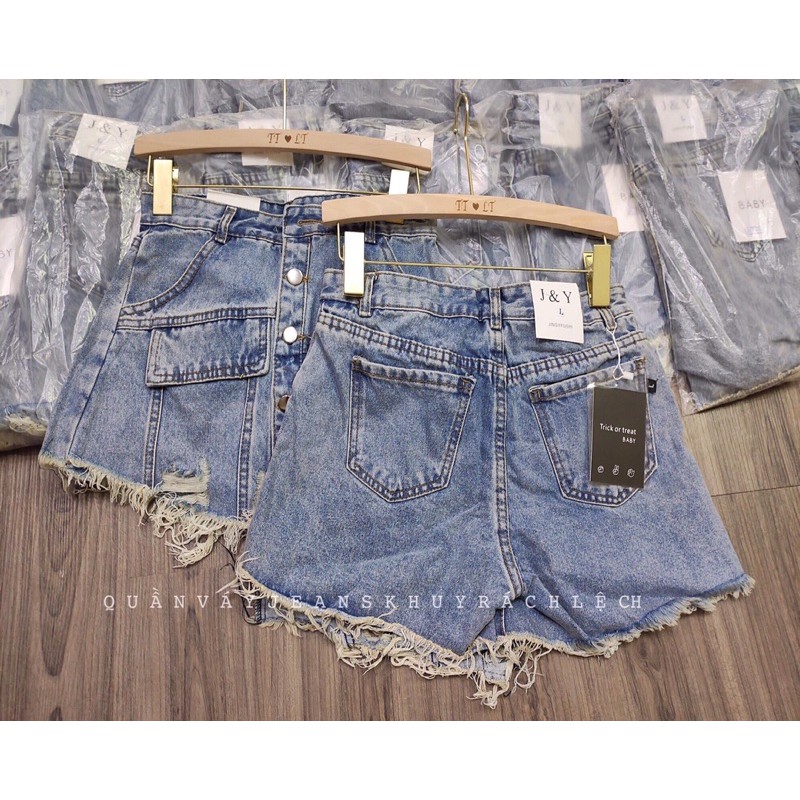 🧚‍♀️QUẦN GIẢ CHÂN VÁY JEANS