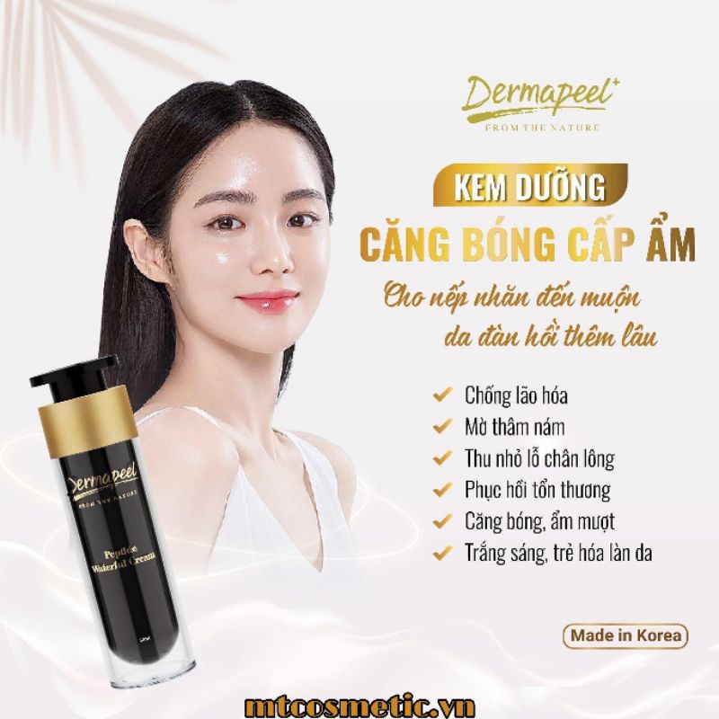 Kem dưỡng Dermapeel Peptide – DA CĂNG BÓNG - TRẮNG SÁNG - LÀM DỊU SAU PEEL DA Chống lão hóa da Hàn Quốc 50ml | BigBuy360 - bigbuy360.vn