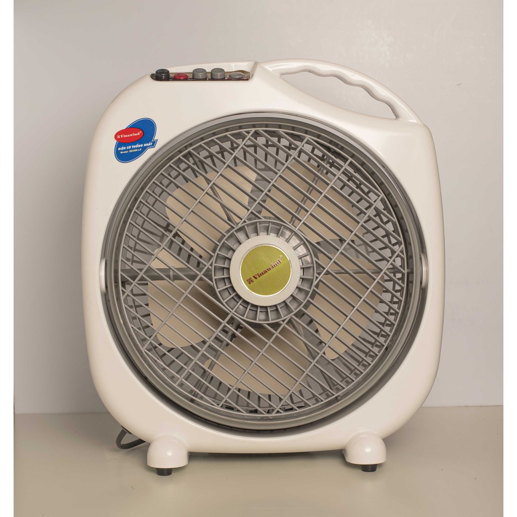 [GIAO  HỎA TỐC] QUẠT HỘP QUẠT TẢN CÁNH 300 ĐIỆN CƠ THỐNG NHẤT VINAWIND QH300LP TL