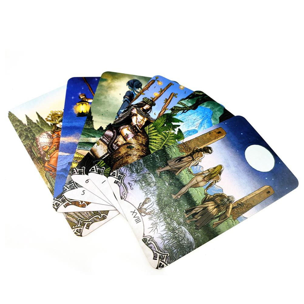 Bộ bài Erotic Fantasy Tarot T11
