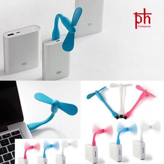 Combo Quạt Đèn Led USB Tiện Dụng