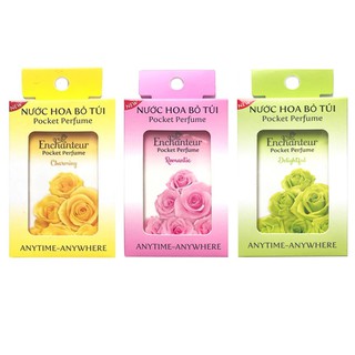 Nước hoa bỏ túi Enchanteur chai 18ml (250 lần sử dụng)
