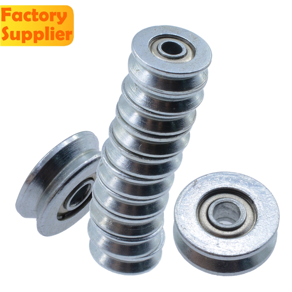 Set 10 Bạc Đạn 623zz V-Groove 3x12 X4Mm V623Vv