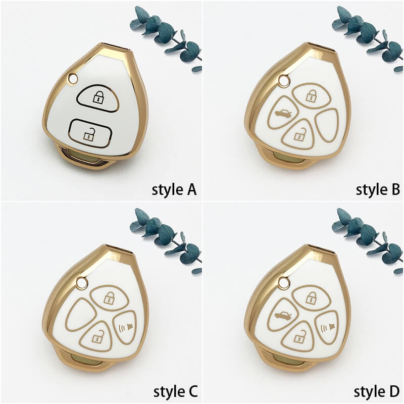 Vỏ Bảo Vệ Chìa Khóa Xe Hơi Toyota Camry Corolla Avalon Venza Vios Yaris Bằng Tpu