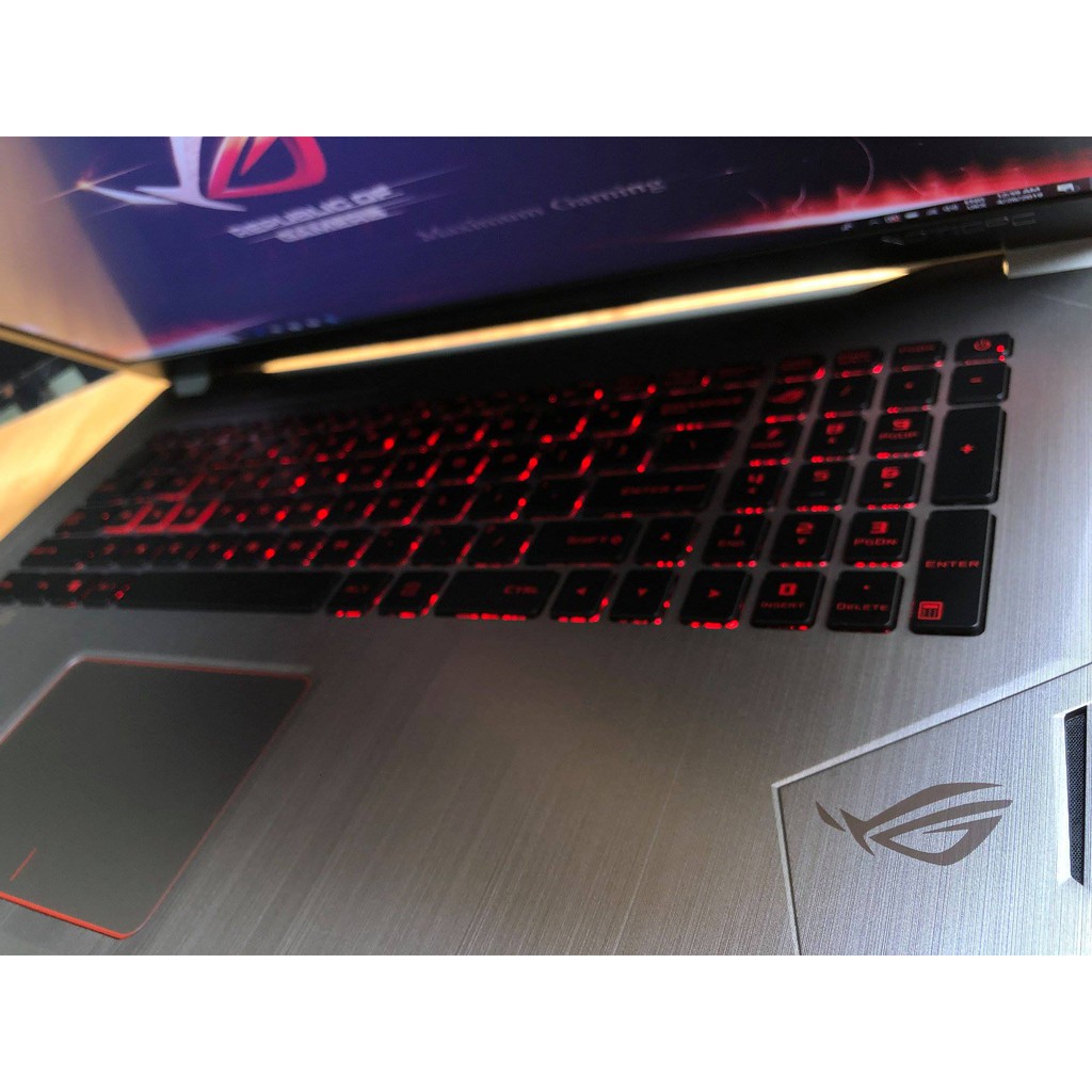 Laptop Gaming Asus GL702V, i7 – 7700HQ, 16G, 512G, GTX1070, 17,3in