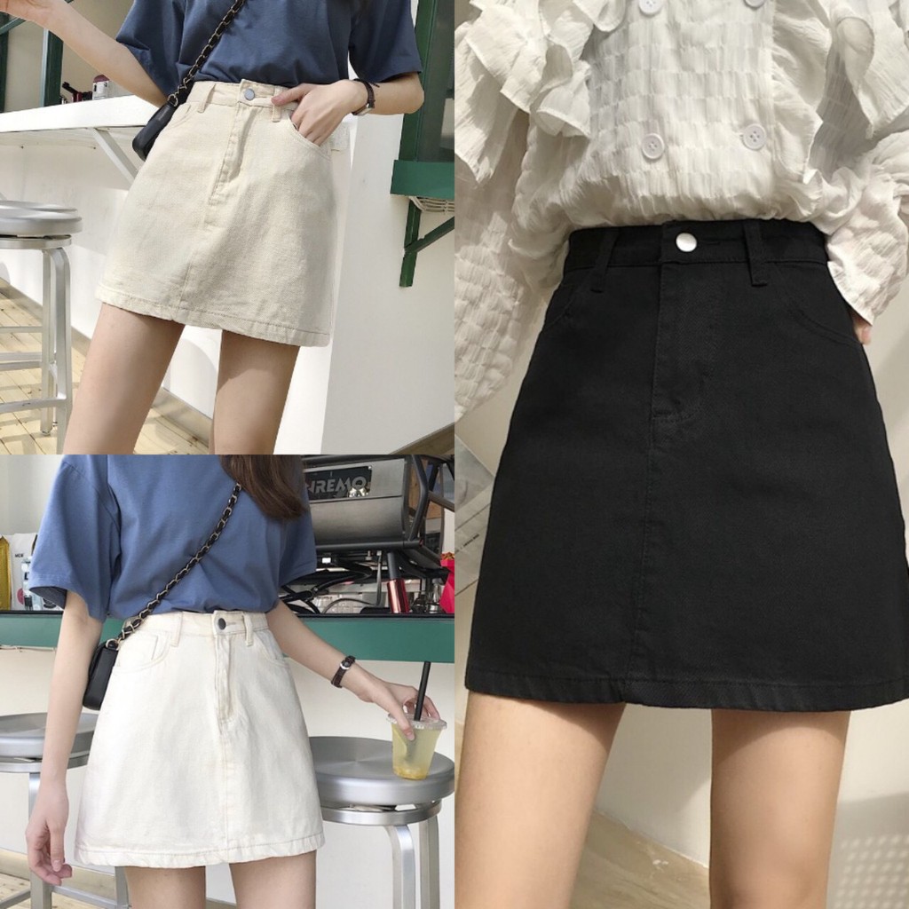 Chân Váy KAKI TÚI Nữ (Box Skirt) - [Hot] CHÂN VÁY THÔ ULZZANG | BigBuy360 - bigbuy360.vn