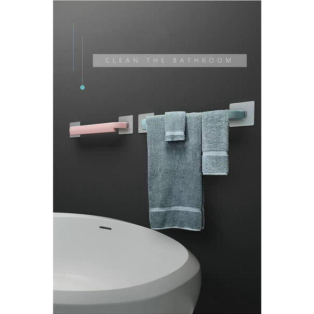 1 Giá Nhựa Treo Khăn Đa Năng Có Thể Thu Gọn