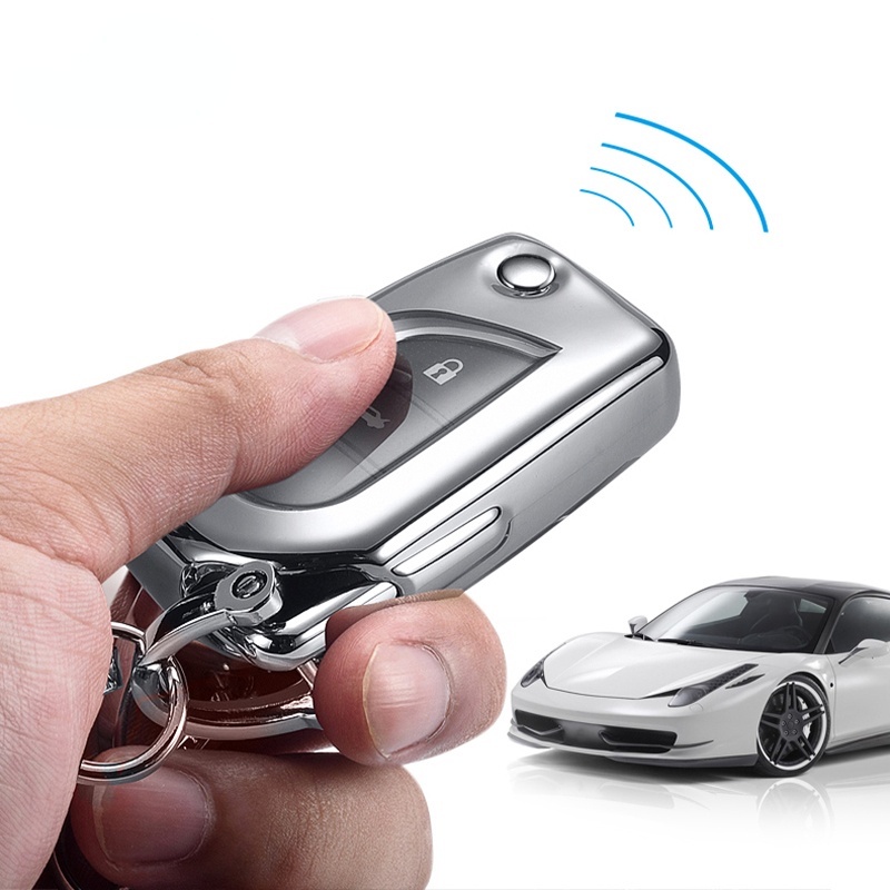 Vỏ TPU Mềm Bảo Vệ Chìa Khóa Điều Khiển Từ Xa Cho Xe Hơi Toyota Fortuner innova Corolla Auris Altis Aygo Yaris Hilux Scion RAV4 TC IM