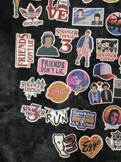 STICKER/ HÌNH DÁN: STRANGER THINGS (21) - SET 15 CHIẾC