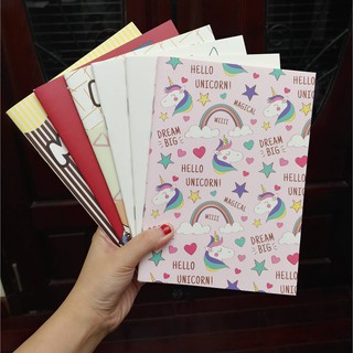 Vở Hello Unicorn khổ A5
