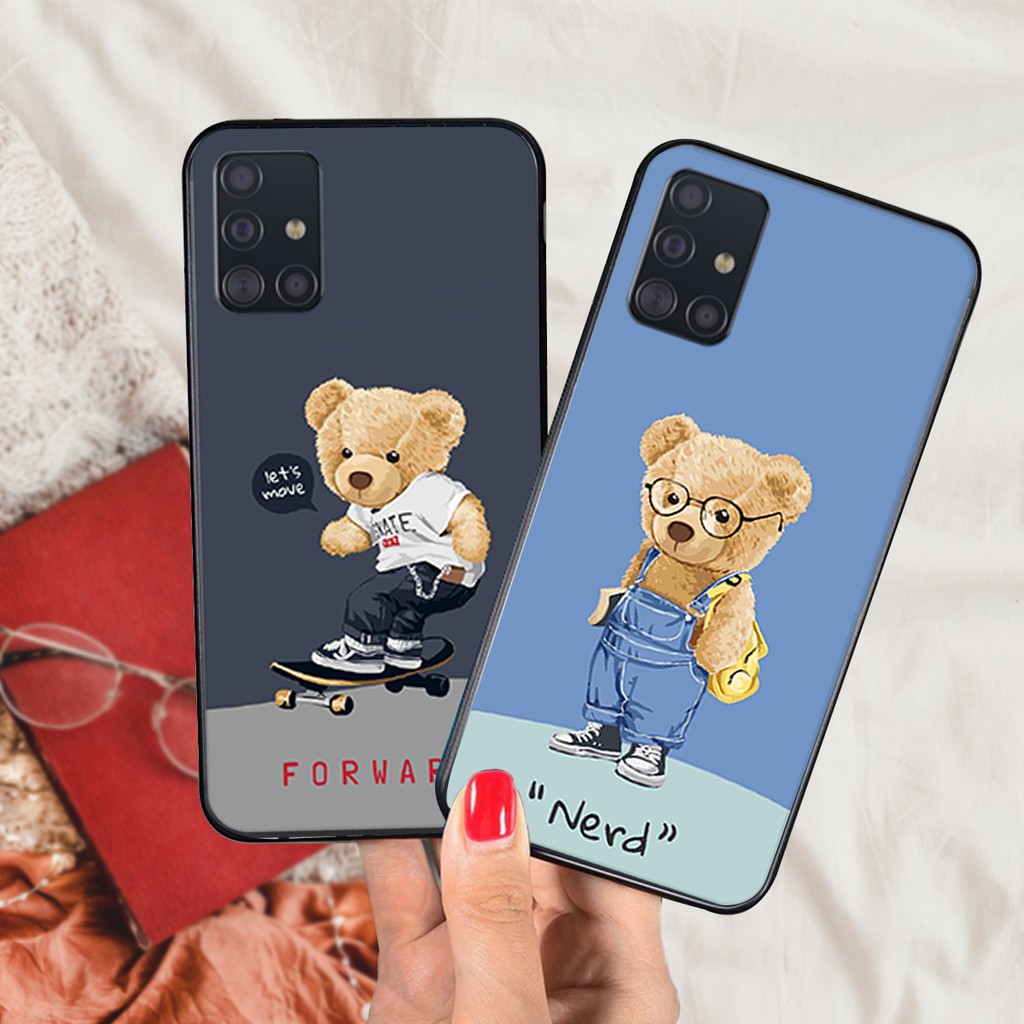 [HOT]ỐP LƯNG SAMSUNG A31/A51/A71/M51 HÌNH GẤU BỰ CỰC HOT 2021