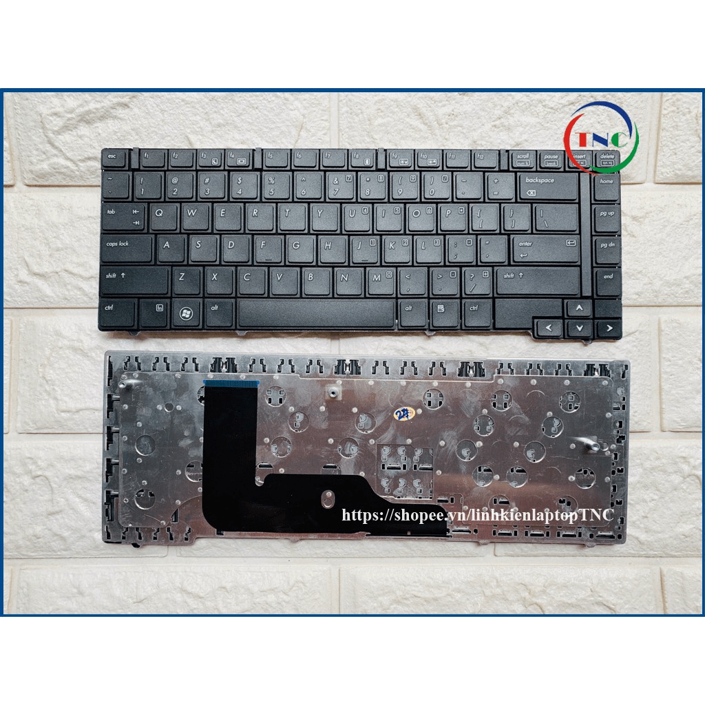 🔝 Phím Laptop HP 8440 8440P 8440W không nút chuột (Keyboard HP ELITEBOOK 8440) Nhập khẩu