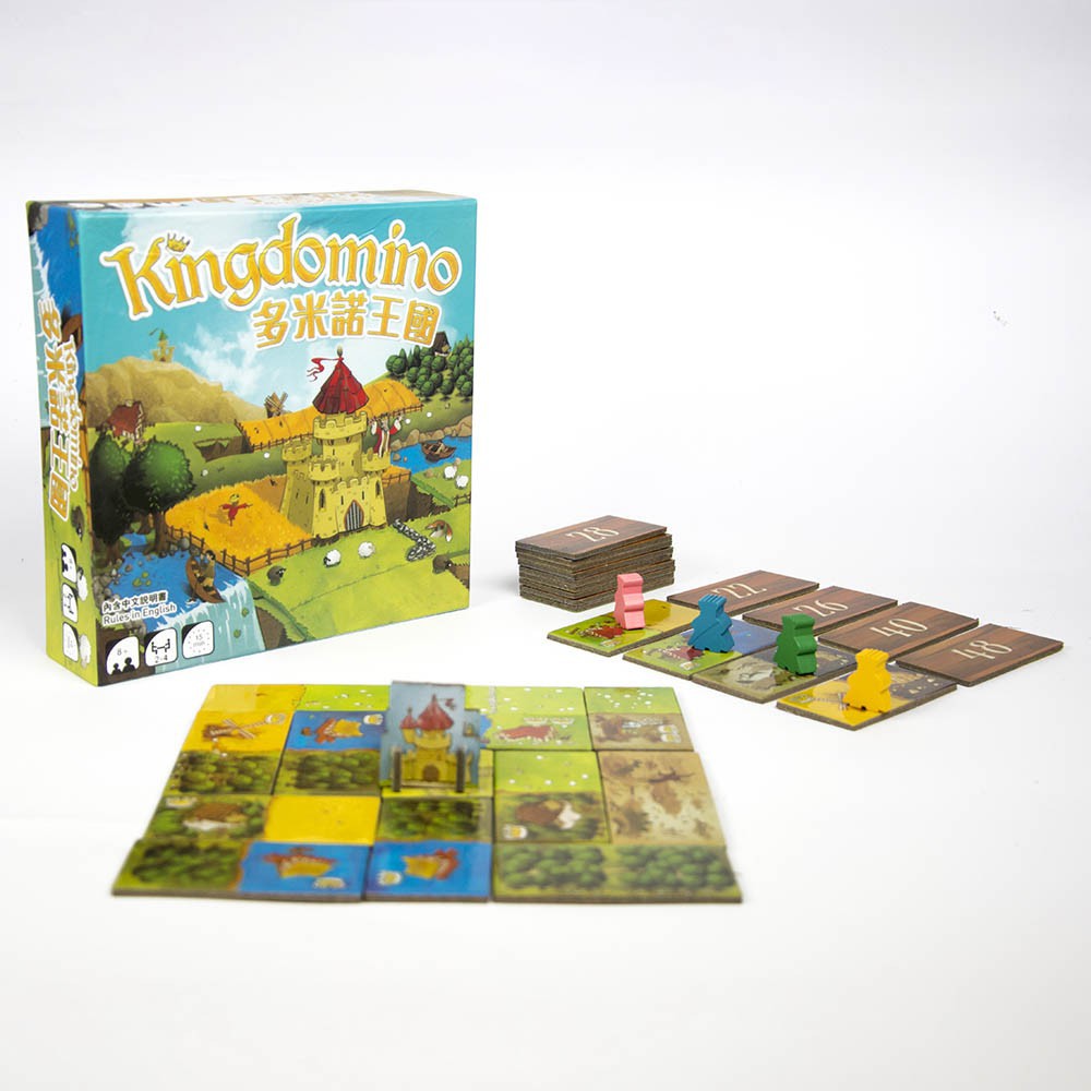 Boardgame chiến thuật hay Kingdomino - Chúa tể Domino