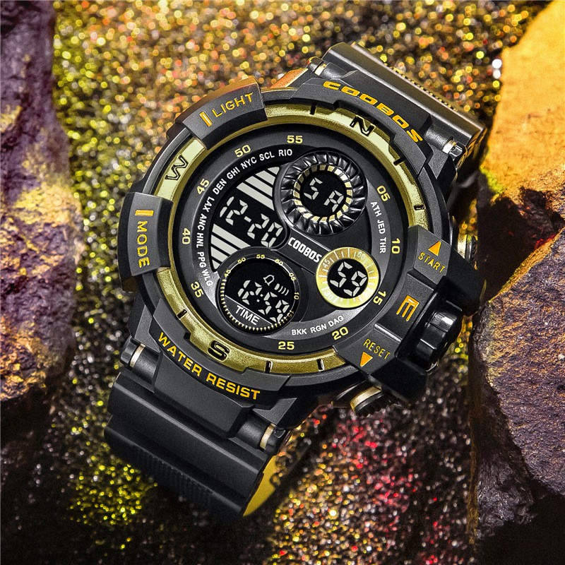 Đồng hồ thể thao nam điện tử Coobos 0990 | BigBuy360 - bigbuy360.vn