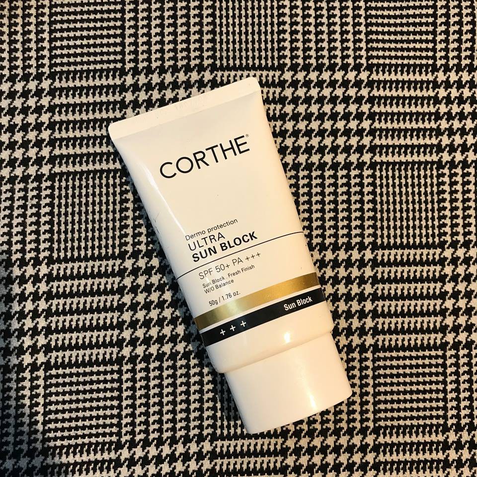 [ RẺ NHẤT ] Kem Chống Nắng Corthe (Dermoessential Ultra Light Sunblock)