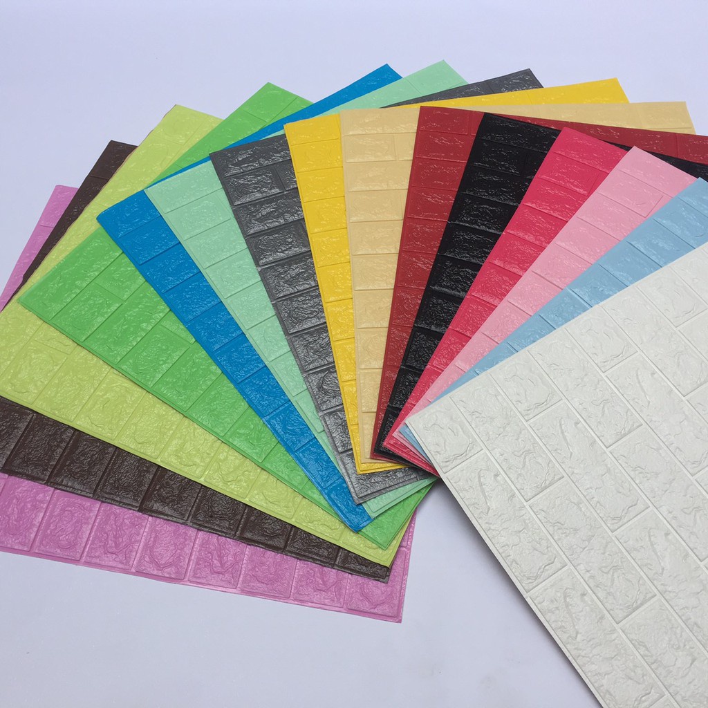MIẾNG XỐP 3D CÁCH ÂM CÁCH NHIỆT KHỔ 70X77CM LOẠI XỊN 2021
