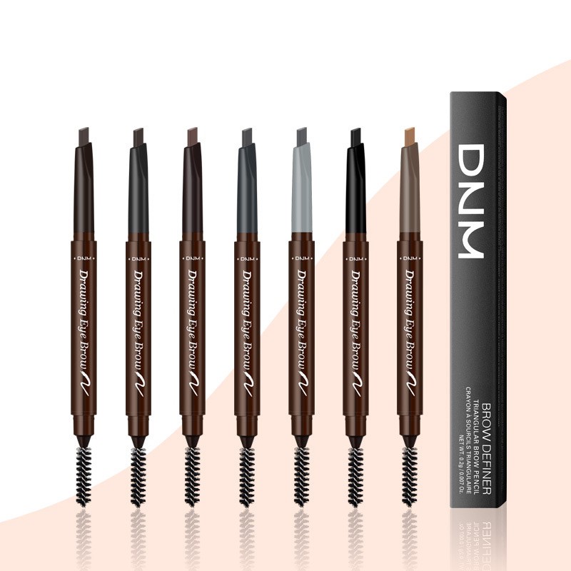 [Hàng mới về] Chì kẻ mày 7 màu lựa chọn tiện dụng