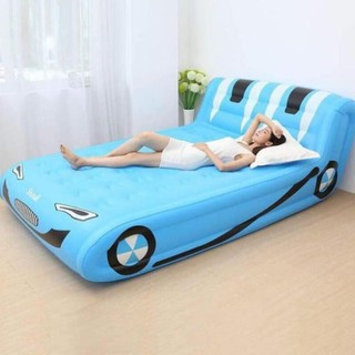Giường hơi 3 tầng cao cấp kiểu dáng sang trọng - tặng bơm điên 2 chiều
