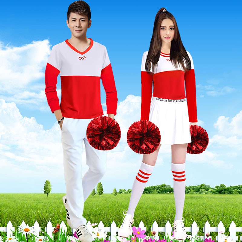 đồng phục cổ vũ đá banh cho nữ