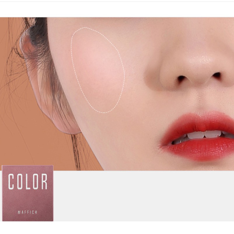 Phấn tạo khối 3 màu Maffick Color V-line Face Shading Powder 20g | BigBuy360 - bigbuy360.vn