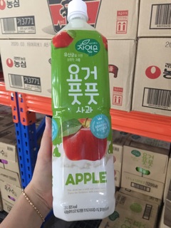 Nước ép đào Woongjin 1.5L