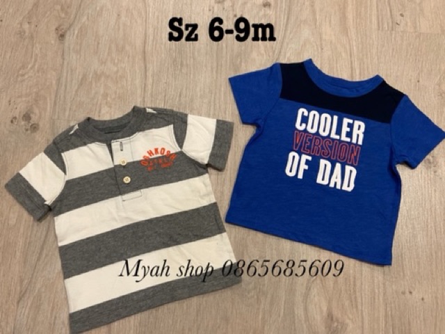 Áo phông bé trai BT Oshkosh, Place, Epic threads