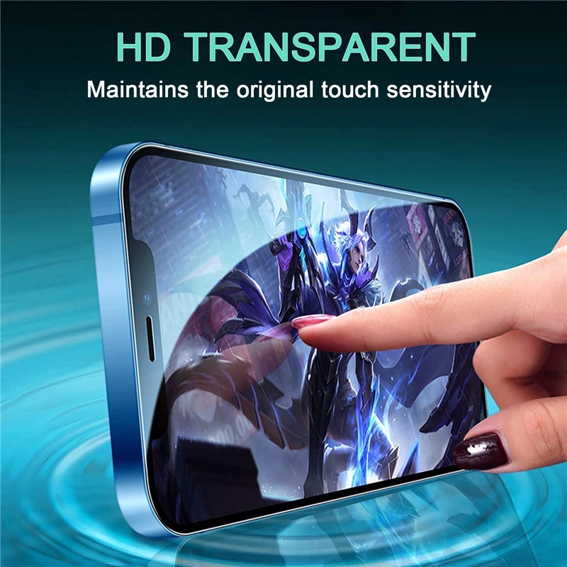 Phim Hydrogel 999D Dán Bảo Vệ Màn Hình Điện Thoại iPhone 14 13 12 11 Pro Max 14 Plus X XR XS Max 6 6s 7 8 Plus SE 2020 2022 Kính