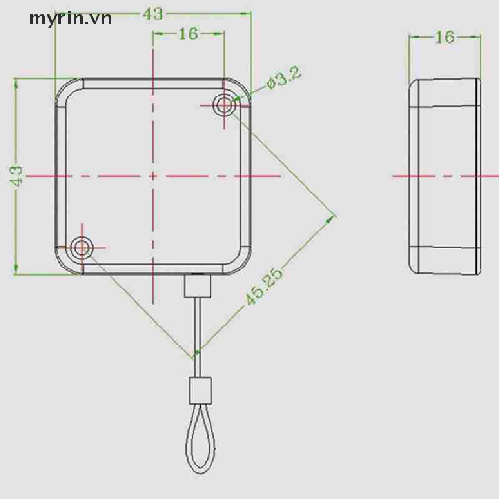 Thiết Bị Cảm Biến Đóng Cửa Tự Động Không Cần Đục Lỗ Cho Tất Cả Cửa