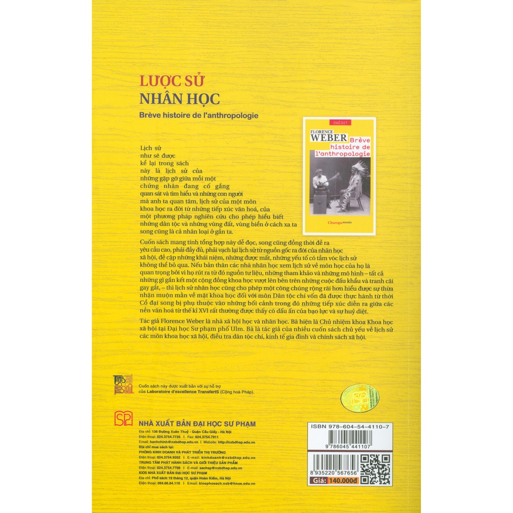 Sách - Lược Sử Nhân Học | BigBuy360 - bigbuy360.vn