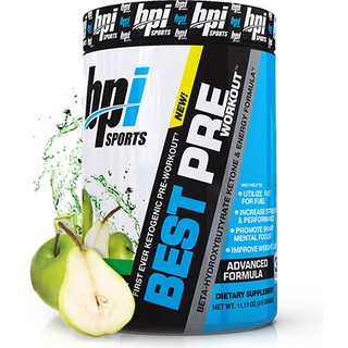 Thực phẩm bổ sung Best PreWorkout hãng BPI Sports 30 lần dùng