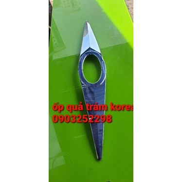 ốp mạ crom hình quả trám kia hyundai korea kèm lô gô và không