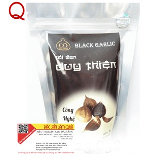 Tỏi đen cô đơn Lý Sơn