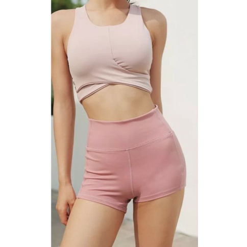 Quần short tập gym,yoga,thể thao nữ