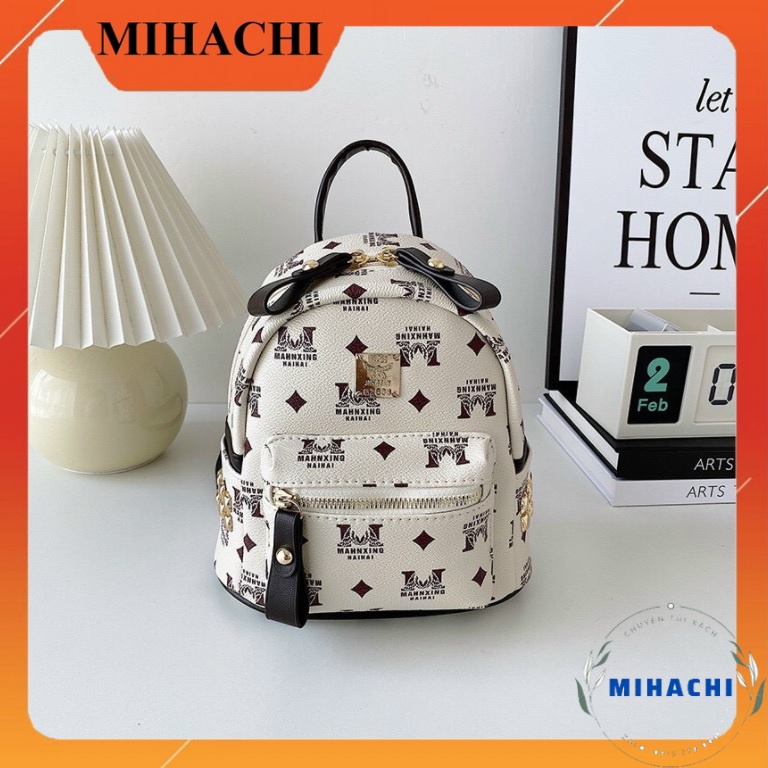 Balo Mini Nữ Thời Trang Học Sinh Cho Bé Đi Học Đi Chơi - Bl012