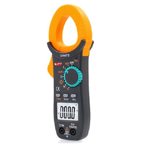Ampe kìm kẹp dòng đa năng  NJTY 3266TD - Đồng hồ đo điện đo tụ tần số nhiệt độ cao cấp DL48