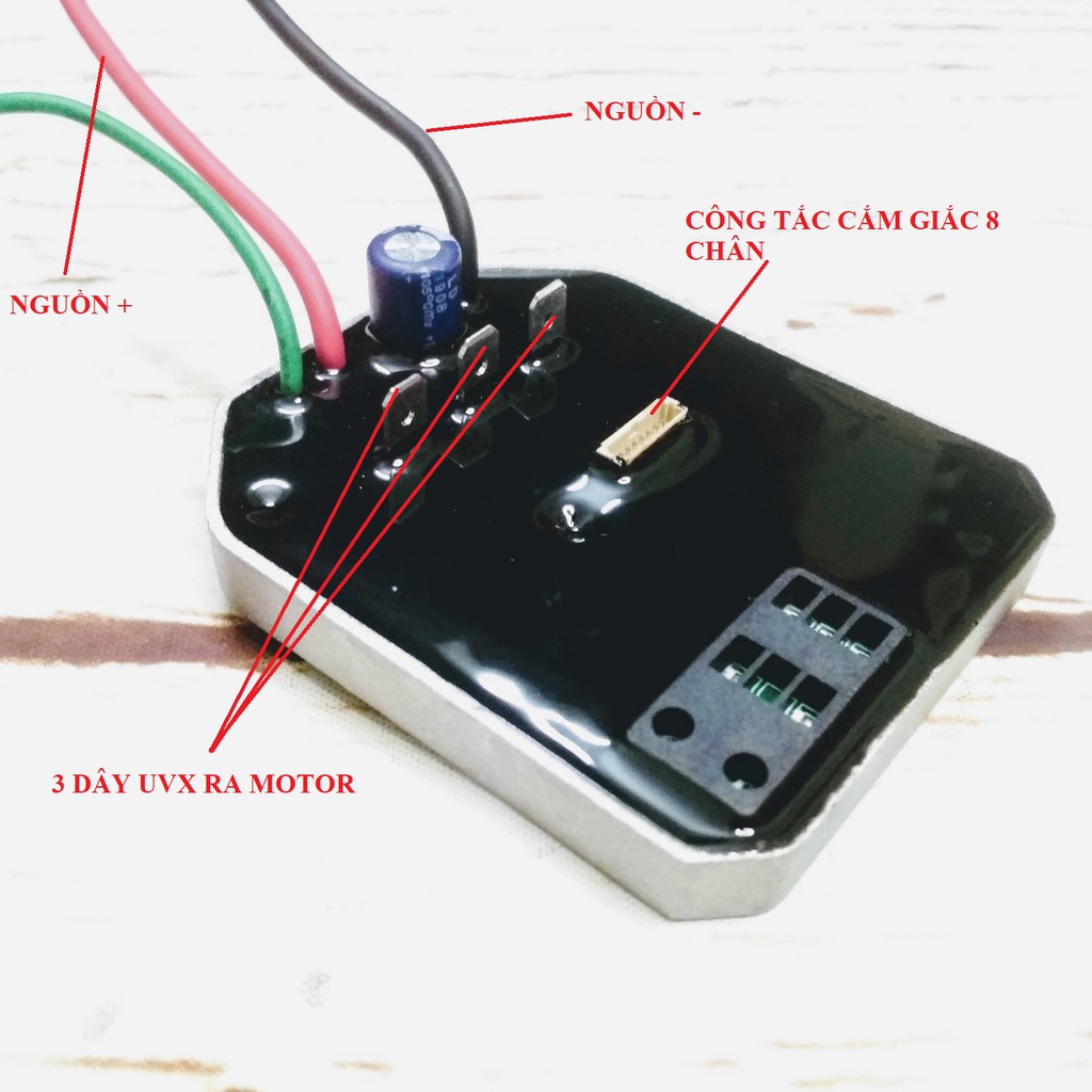 SV Mạch điều khiển máy khoan pin 3 chức năng không chổi than 18-21V