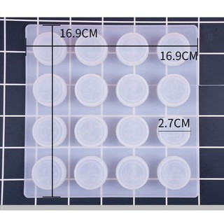 Khuôn silicon làm Cờ Tướng