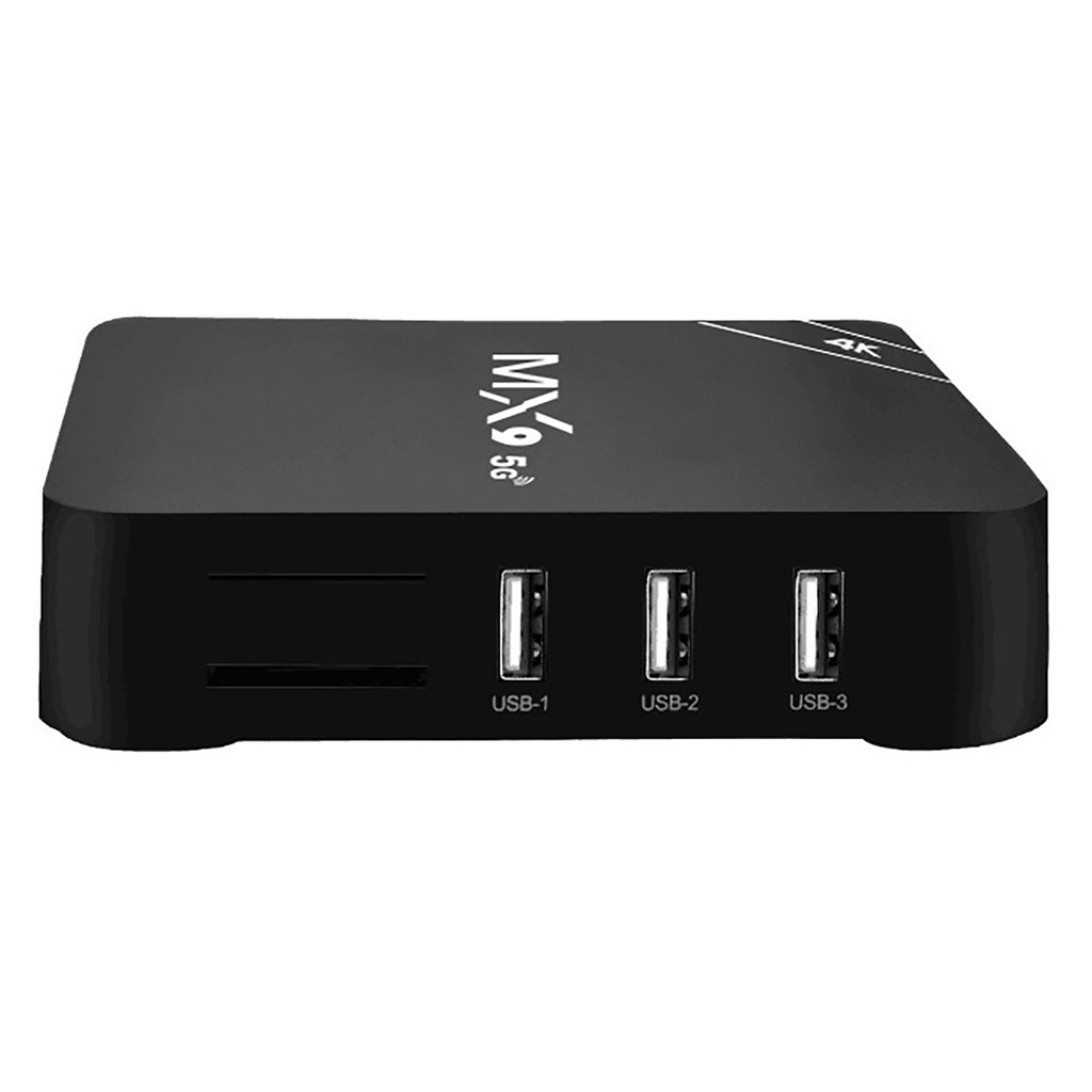 Thiết Bị Chuyển Đổi Tv Thường Thành Smart Tv Mx9-5G 4k 2.4ghz Wifi Chuẩn Eu / Uk / Us