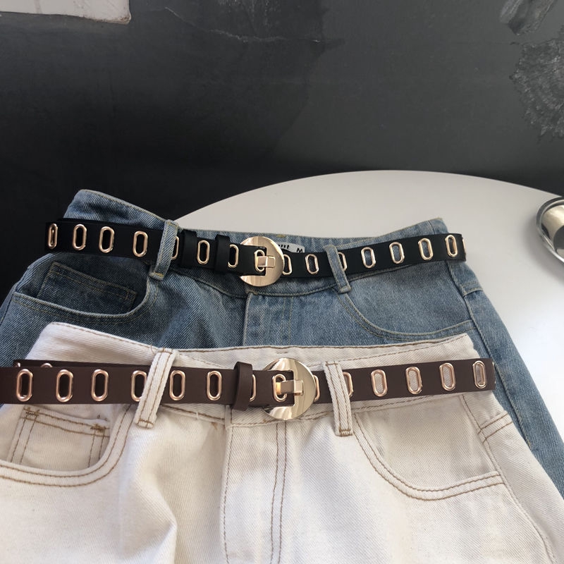 Thắt Lưng Da Kiểu Dáng Đơn Giản Thời Trang