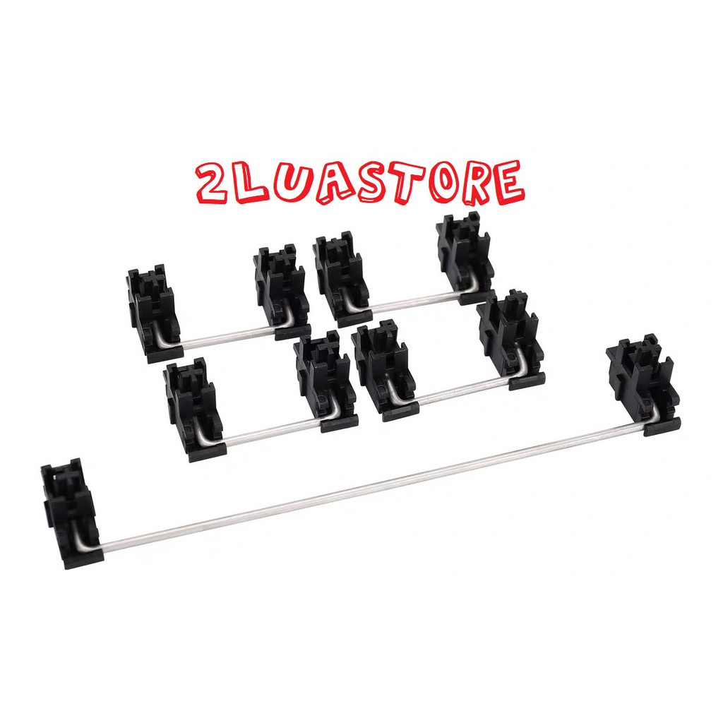 Bộ cân bằng cho bàn phím cơ Cherry Genuine Stabilizer | Stab Cherry Plate Mount