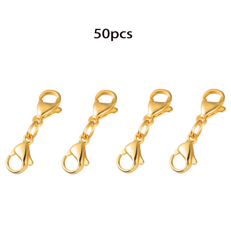 Sa Set 50 Móc Nối Dài Vòng Đeo Tay / Vòng cổ Tiện Dụng