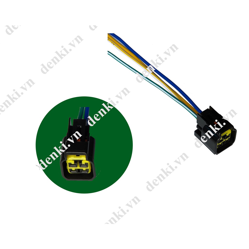 Dây Ghim ECU Xe Máy Nouvo 5, Sirius FI, Airblade, Lead, Vision, SH Ý, Exciter 150 Loại Tốt