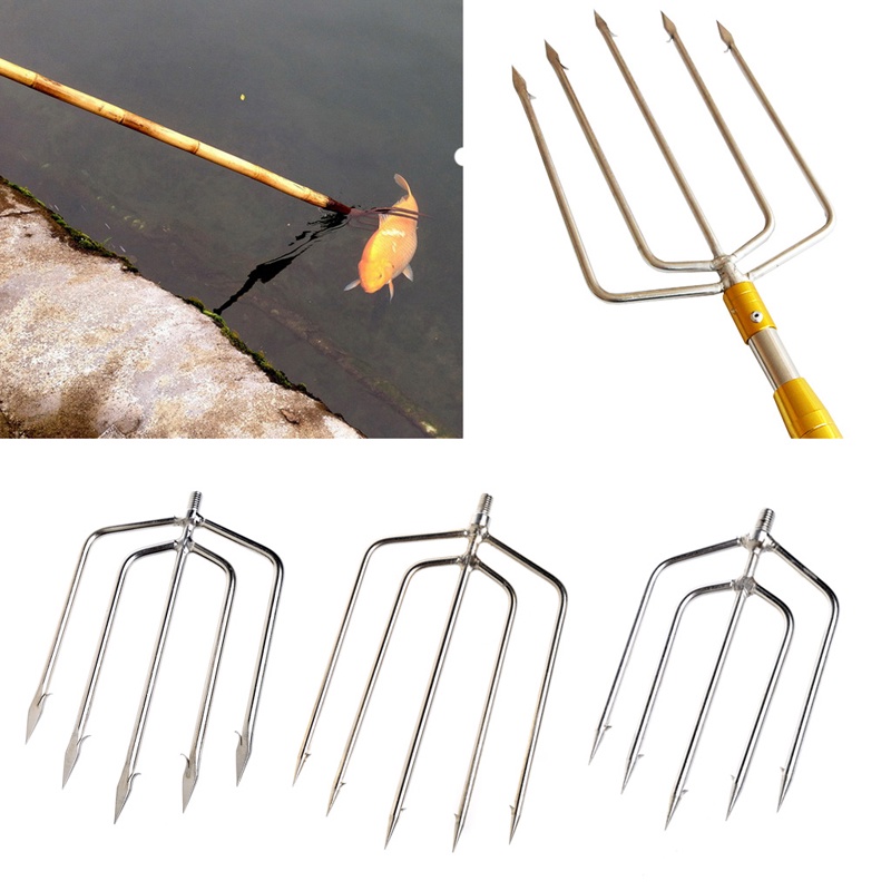 Dụng Cụ Phá Băng Cá Bằng Thép Không Gỉ Tiện Dụng