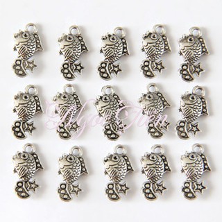 Charm treo hình cá bạc