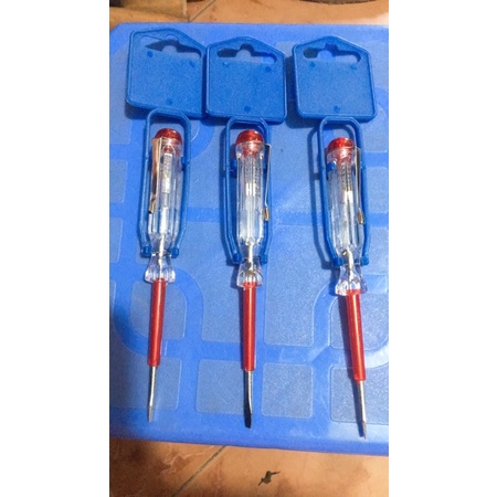 Bút thử điện 1 đầu &amp; 2 đầu tô vít tiện dụng