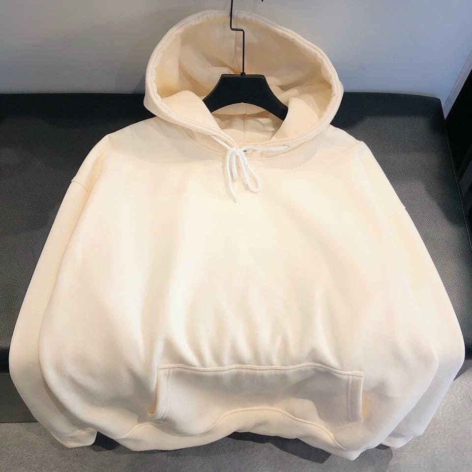 Áo hoodie unisex, áo nỉ nam nữ form rộng phong cách ulzzang Hàn Quốc hàng loại 1 | BigBuy360 - bigbuy360.vn