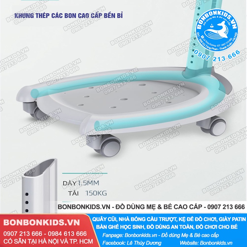 Ghế chống gù C02 cao cấp tiêu chuẩn Châu Âu