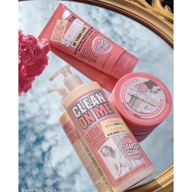 Set Dưỡng Soap n Glory