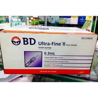 Kim tiêm tiểu đường bd ultra-fine ii 0.3ml